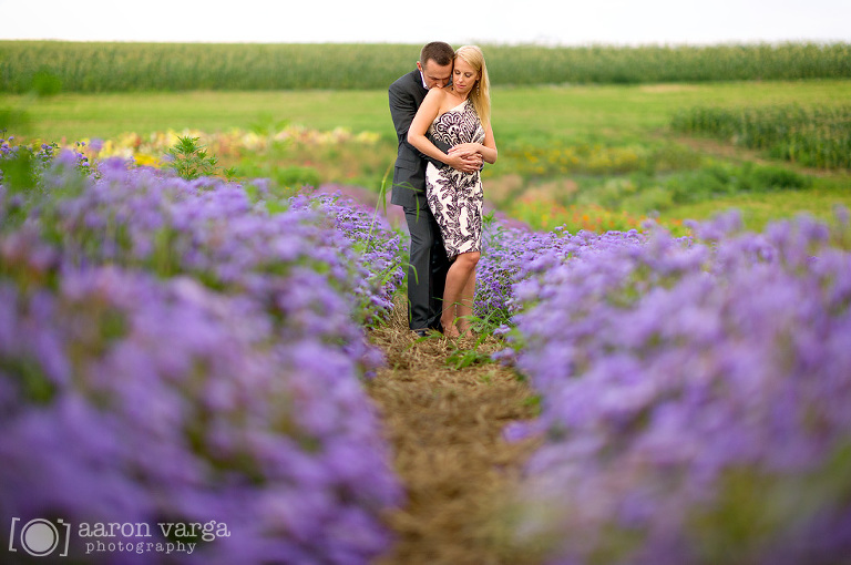 Flower Field Farm Engagement(pp w768 h510) - Sneak Peek! Shannon + Adam | Pittsburgh Farm Engagement Photos