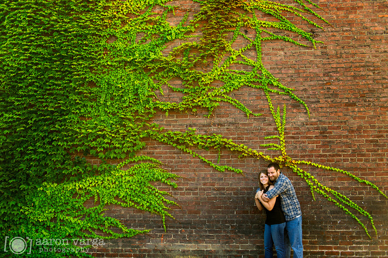 02 ivy wall engagement(pp w768 h510) - Laura + Max | Mexican War Streets Engagement Photos