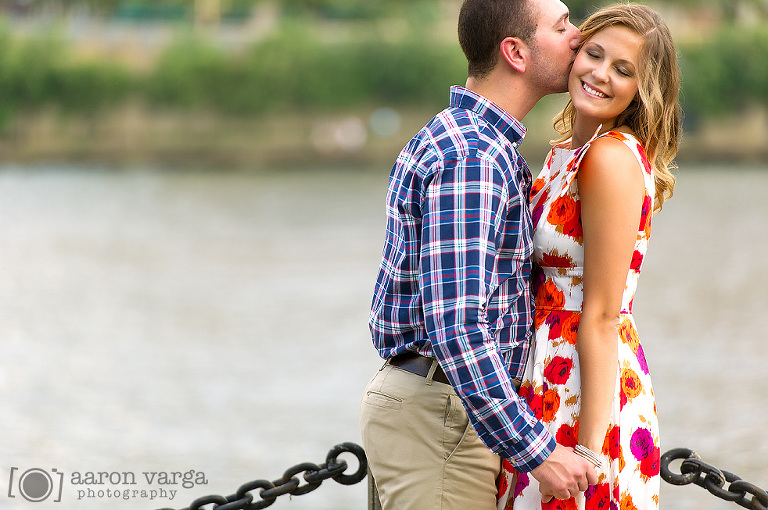 04 city engagement photos(pp w768 h510) - Carolyn + Mark | North Side Engagement Photos