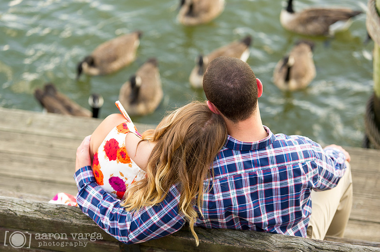 06 dock engagement(pp w768 h510) - Carolyn + Mark | North Side Engagement Photos