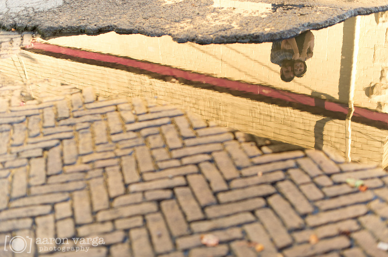 06 engagement reflection photo(pp w768 h510) - Mexican War Streets Engagement