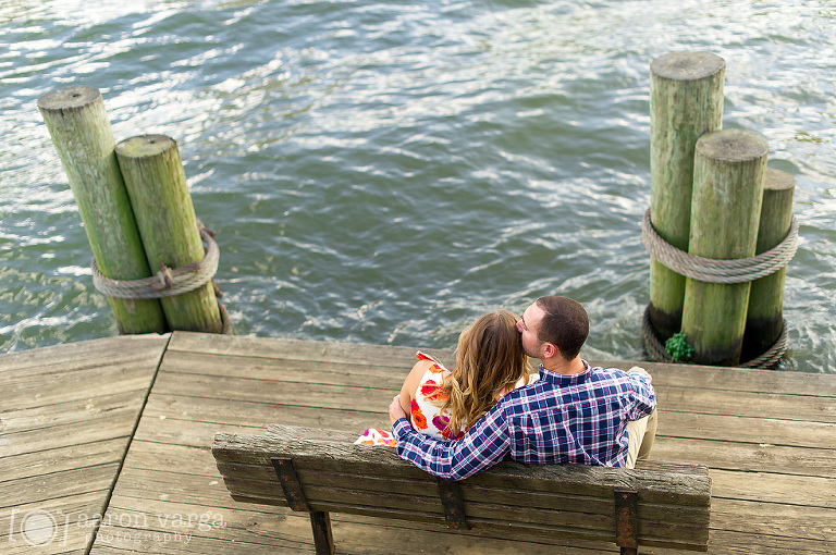 07 river engagement(pp w768 h510) - Carolyn + Mark | North Side Engagement Photos