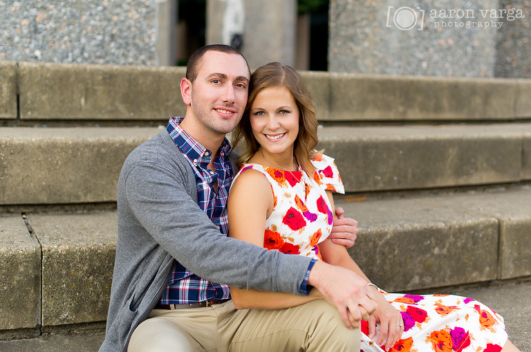 08 pittsburgh engagement north shore(pp w768 h510) - Carolyn + Mark | North Side Engagement Photos