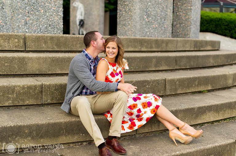 09 happy couple engagement photos(pp w768 h510) - Carolyn + Mark | North Side Engagement Photos