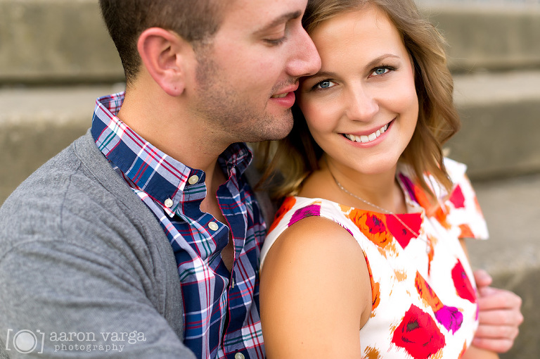 10 engagement photos near PNC Park(pp w768 h510) - Carolyn + Mark | North Side Engagement Photos