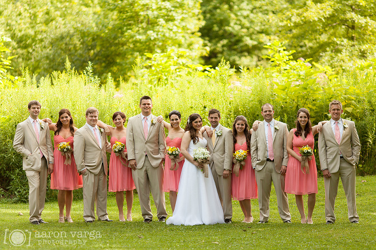 19 bridal party at succop conservancy(pp w768 h512) - Succop Conservancy Wedding