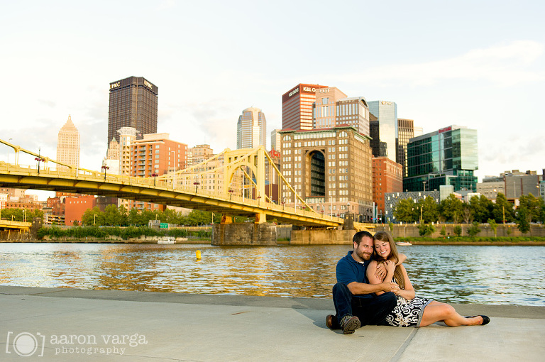 21 engagement photo in front of city(pp w768 h510) - Mexican War Streets Engagement