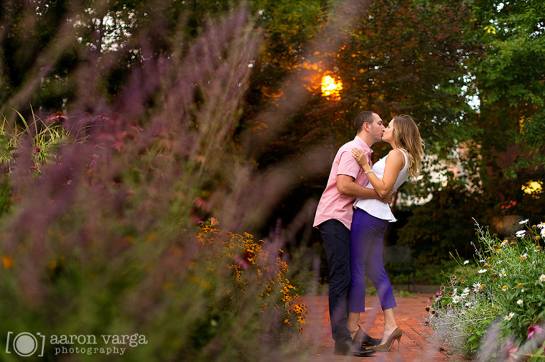 23 garden engagement photo(pp w768 h510) - Carolyn + Mark | North Side Engagement Photos