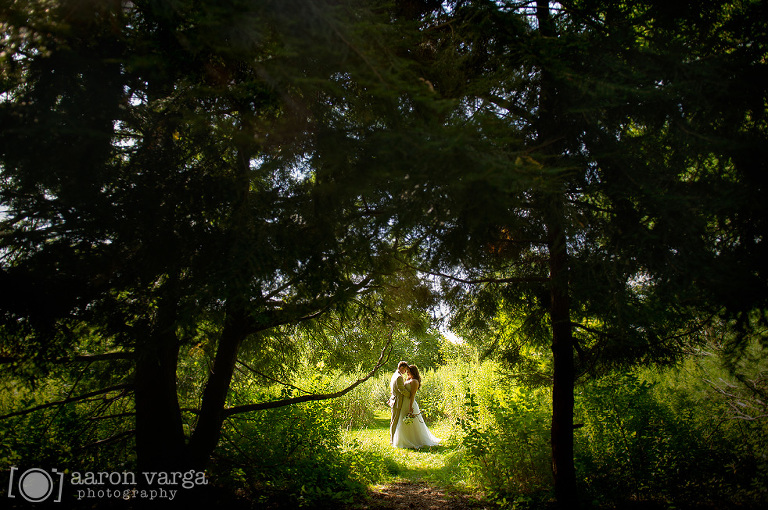 32 posing in direct light woods(pp w768 h510) - Succop Conservancy Wedding