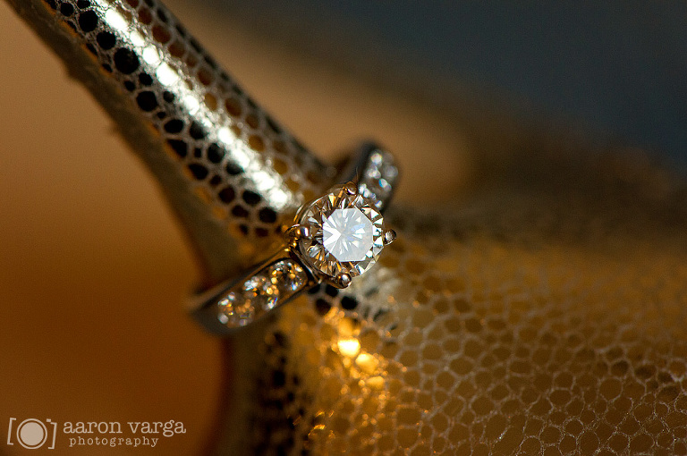 03 diamond engagement ring(pp w768 h510) - Kyrstin + Ben | Renaissance Hotel Wedding Photos