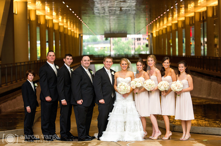 06 bridal party wedding(pp w768 h510) - Kyrstin + Ben | Renaissance Hotel Wedding Photos