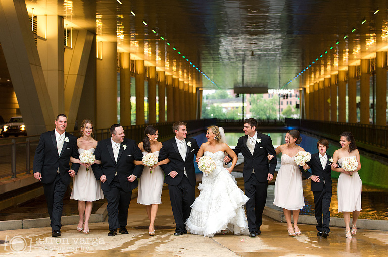 07 david l lawrence convention center(pp w768 h510) - Kyrstin + Ben | Renaissance Hotel Wedding Photos