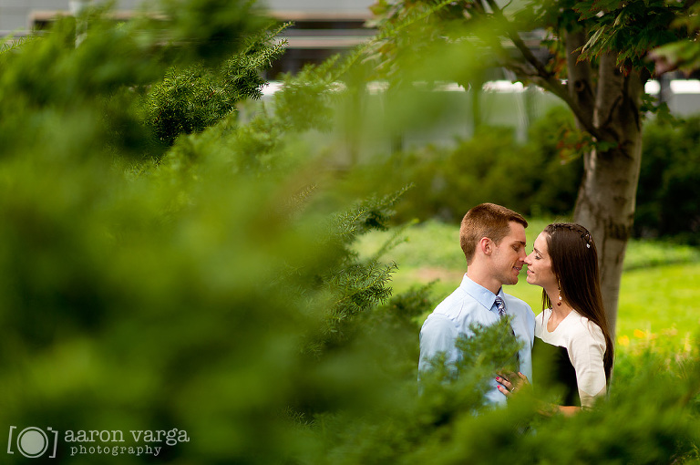 07 downtown Pittsburgh engagement(pp w768 h510) - Jackie + Zach | PPG Plaza Engagement Photos