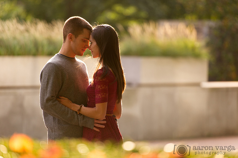 09 backlit engagement photo(pp w768 h510) - Jackie + Zach | PPG Plaza Engagement Photos