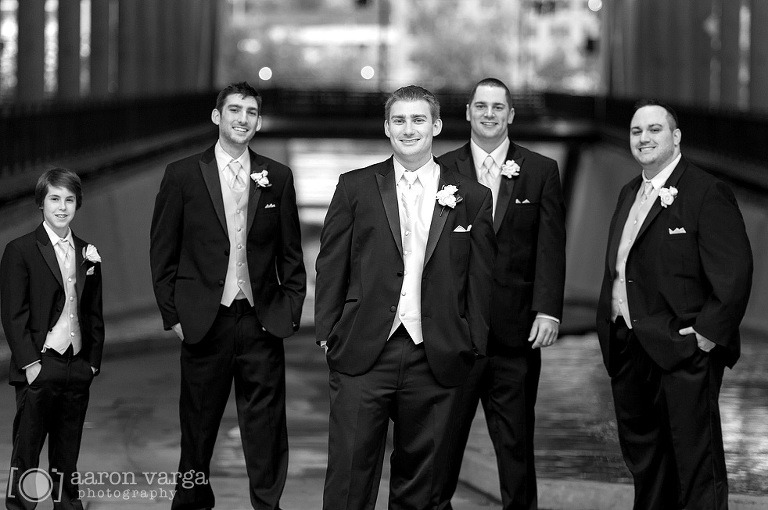 09 groomsmen(pp w768 h510) - Kyrstin + Ben | Renaissance Hotel Wedding Photos