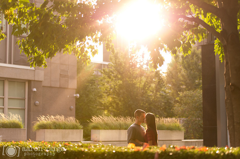 10 engagement photo downtown(pp w768 h510) - Jackie + Zach | PPG Plaza Engagement Photos