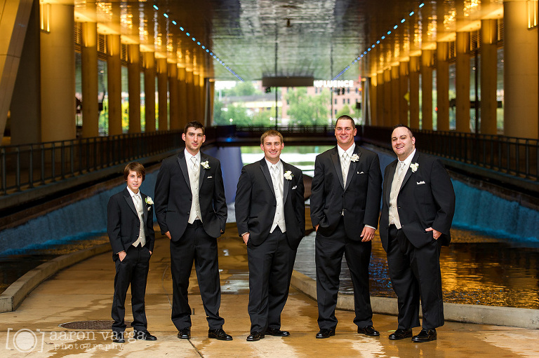 10 pittsburgh convention center(pp w768 h511) - Kyrstin + Ben | Renaissance Hotel Wedding Photos