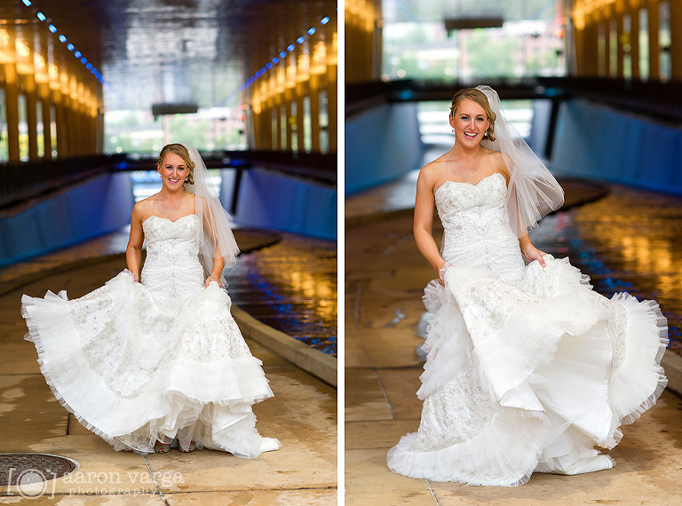 12 bride portrait dress(pp w768 h570) - Kyrstin + Ben | Renaissance Hotel Wedding Photos