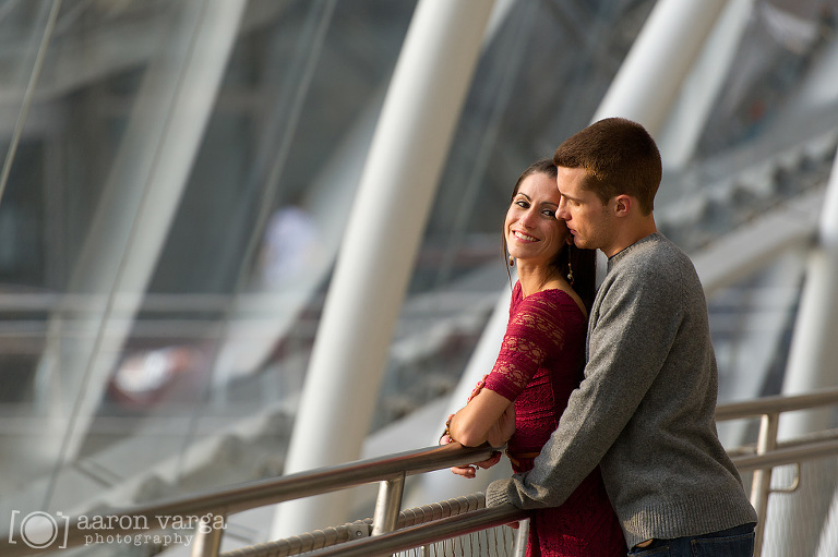 13 pittsburgh city engagement(pp w768 h511) - Jackie + Zach | PPG Plaza Engagement Photos