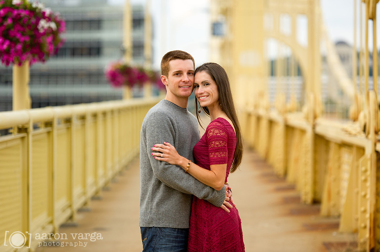 15 pittsburgh bridges(pp w768 h510) - Jackie + Zach | PPG Plaza Engagement Photos