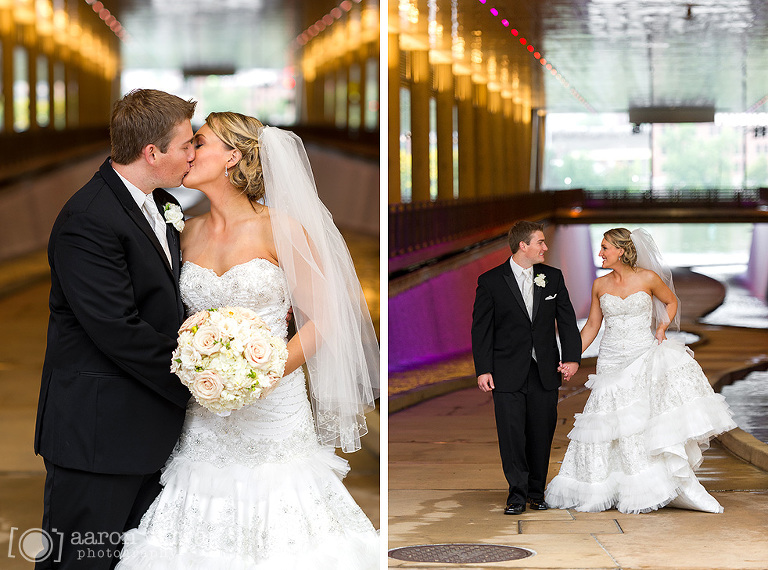 16 convention center portraits(pp w768 h570) - Kyrstin + Ben | Renaissance Hotel Wedding Photos