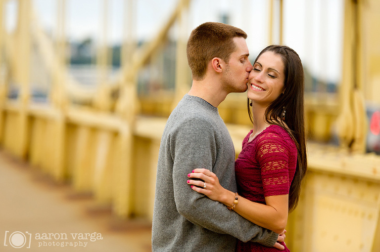 16 pittsburgh bridge engagement(pp w768 h510) - Jackie + Zach | PPG Plaza Engagement Photos