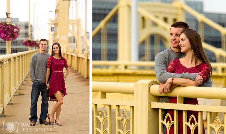 17 cute couple engagement(pp w768 h455) - Jackie + Zach | PPG Plaza Engagement Photos