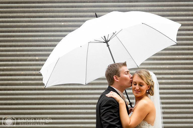 19 umbrella portrait(pp w768 h510) - Kyrstin + Ben | Renaissance Hotel Wedding Photos