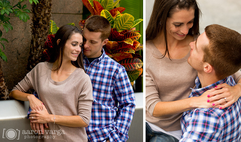 21 engagement photos downtown pittsburgh(pp w768 h455) - Jackie + Zach | PPG Plaza Engagement Photos