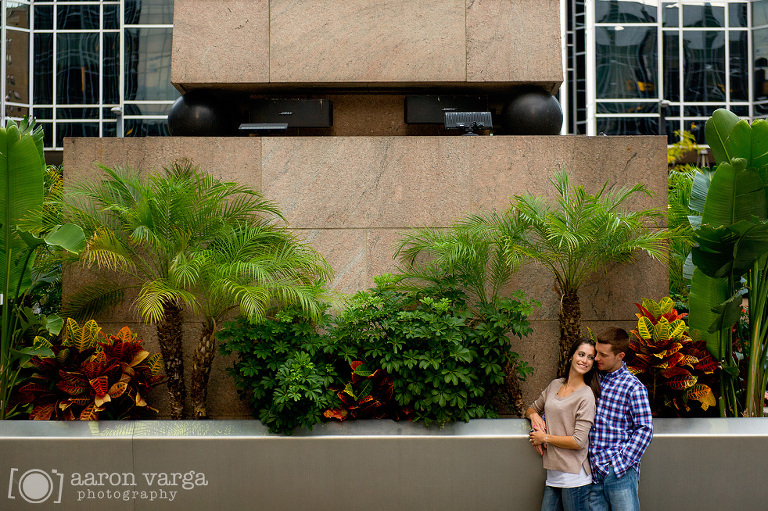 22 ppg engagement fall autumn(pp w768 h511) - Jackie + Zach | PPG Plaza Engagement Photos