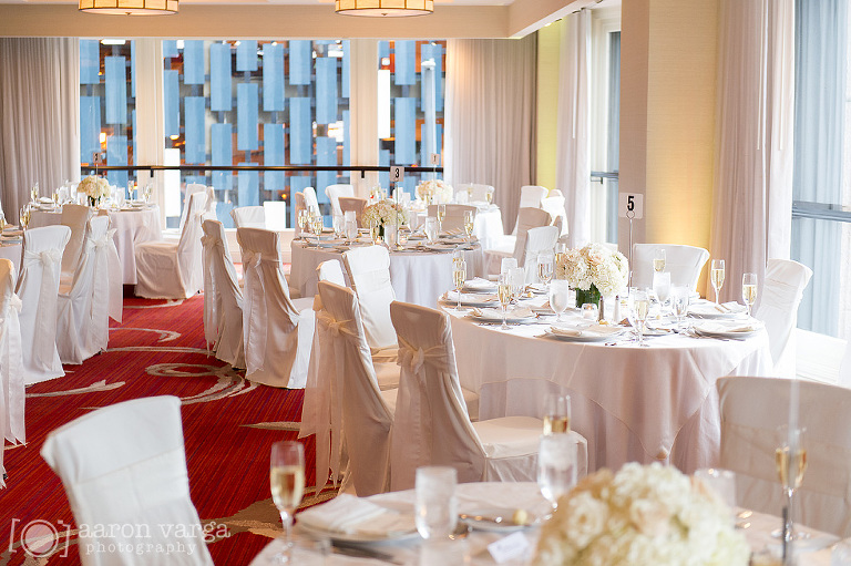 24 renaissance hotel pittsburgh wedding(pp w768 h511) - Kyrstin + Ben | Renaissance Hotel Wedding Photos