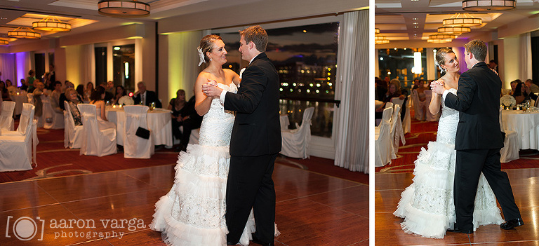 26 first dance(pp w768 h351) - Kyrstin + Ben | Renaissance Hotel Wedding Photos