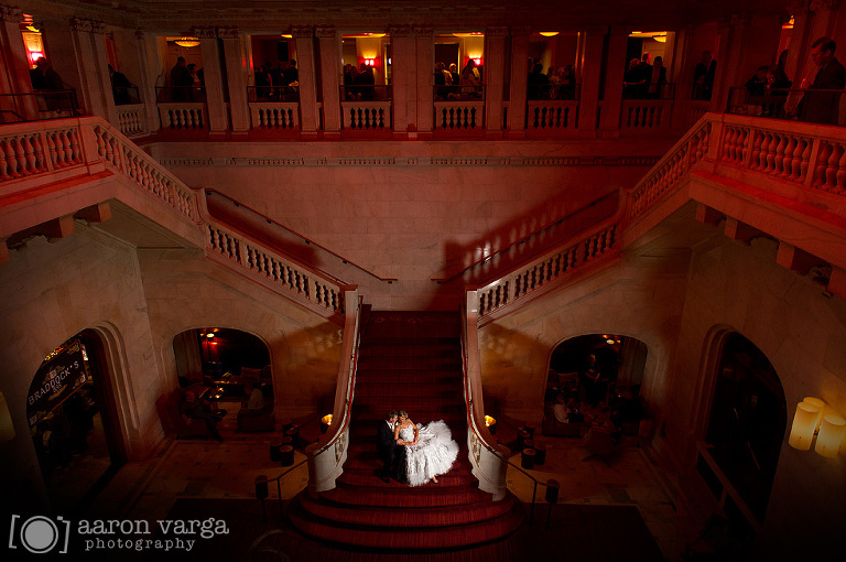 29 wedding at pittsburgh renaissance hotel(pp w768 h510) - Kyrstin + Ben | Renaissance Hotel Wedding Photos