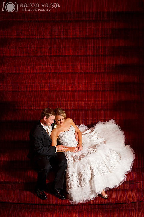 30 renaissance hotel pittsburgh bride groom(pp w480 h721) - Kyrstin + Ben | Renaissance Hotel Wedding Photos