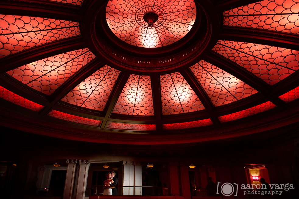 31 rotunda renaissance hotel - Kyrstin + Ben | Renaissance Hotel Wedding Photos