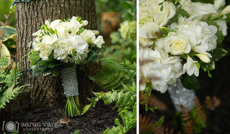 49 white wedding bouquet(pp w768 h449) - Lauren + Ryan | Rolling Acres Golf Course Wedding Photos