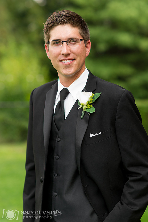 59 groom(pp w480 h721) - Lauren + Ryan | Rolling Acres Golf Course Wedding Photos