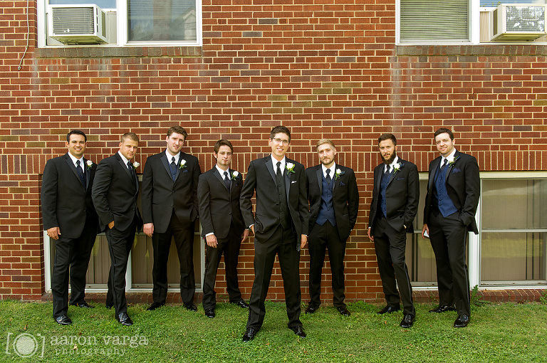 61 groomsmen(pp w768 h510) - Lauren + Ryan | Rolling Acres Golf Course Wedding Photos