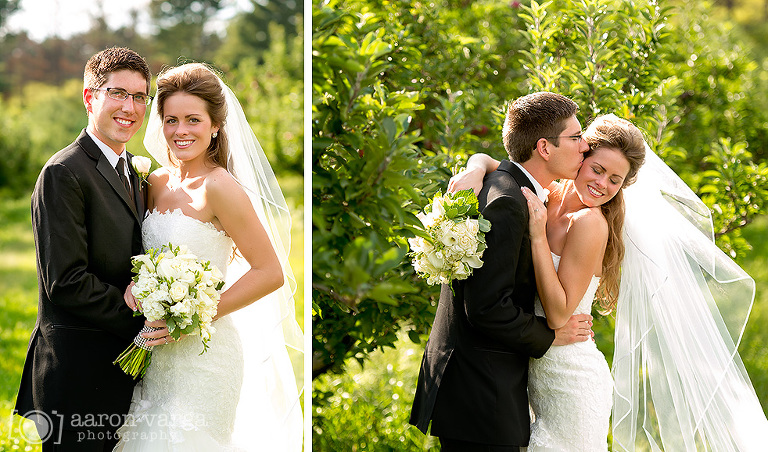 65 woodward orchard wedding photos(pp w768 h452) - Lauren + Ryan | Rolling Acres Golf Course Wedding Photos