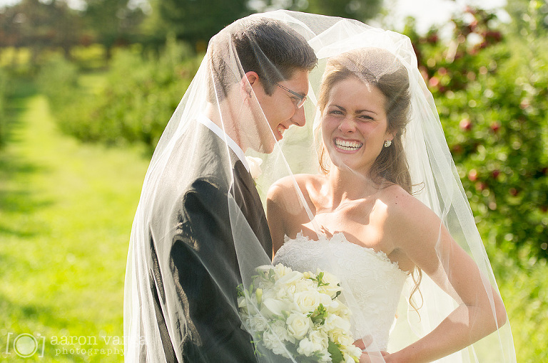 69 laughing bride(pp w768 h510) - Lauren + Ryan | Rolling Acres Golf Course Wedding Photos
