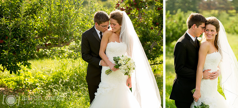 70 romantic wedding photo(pp w768 h351) - Lauren + Ryan | Rolling Acres Golf Course Wedding Photos