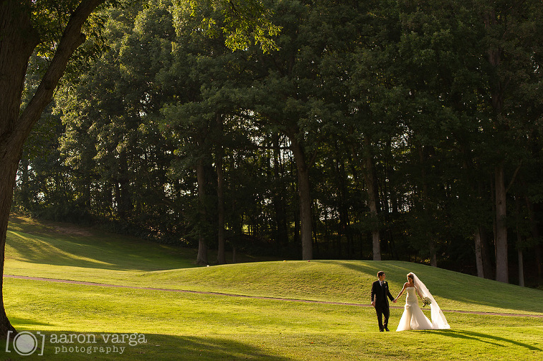 74 bride groom golf course wedding(pp w768 h510) - Lauren + Ryan | Rolling Acres Golf Course Wedding Photos