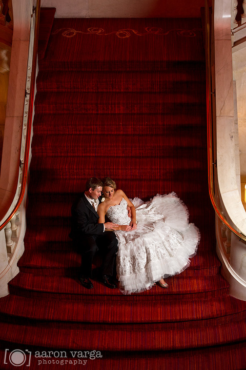 Renaissance Hotel Pittsburgh Wedding 2(pp w480 h721) - Sneak Peek! Kyrstin + Ben | Renaissance Hotel Wedding Photos