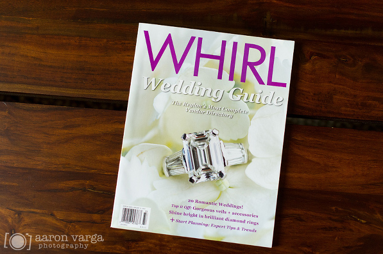 published in Whirl(pp w768 h510) - Published! Whirl Magazine Wedding Guide