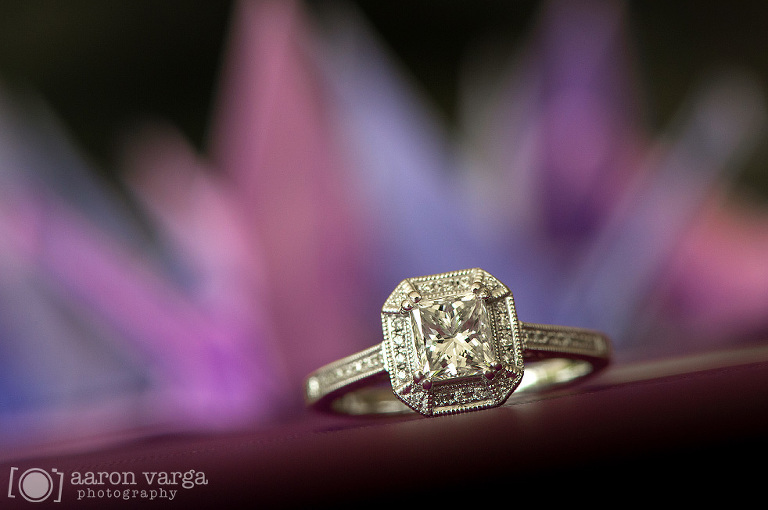 01 diamond engagement ring(pp w768 h510) - Brittney + Mike | Burgettstown Wedding Photos