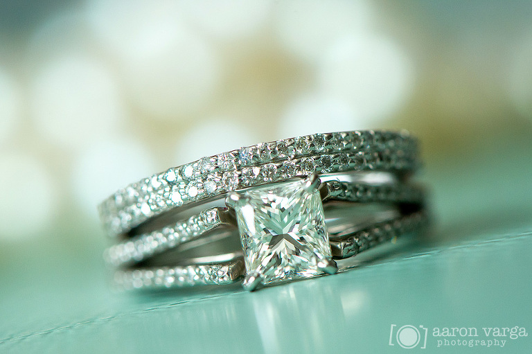 02 diamond engagement and wedding rings(pp w768 h511) - Carolyn + Mark | Wildwood Golf Club Wedding Photos