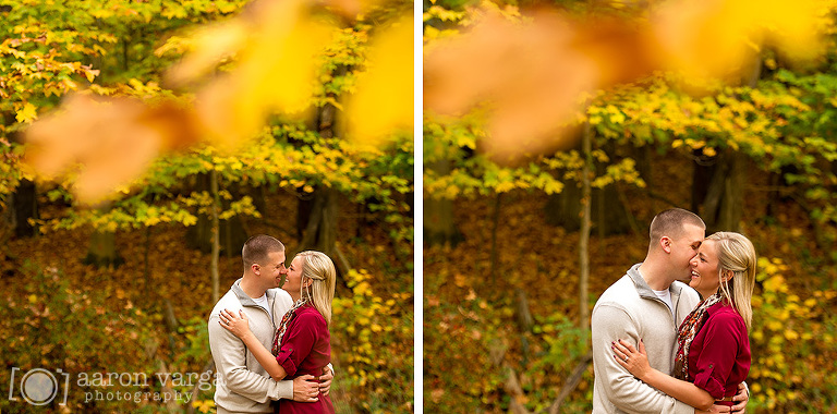 03 fall engagement(pp w768 h380) - Kylie + Kevin | Peters Lake Park Engagement Photos