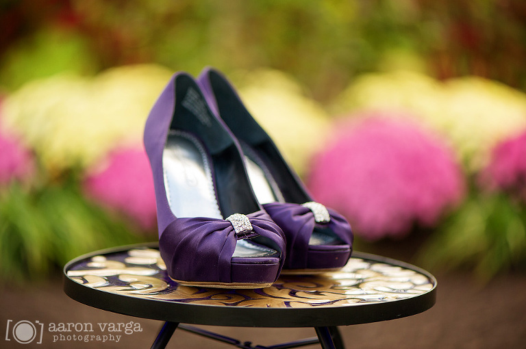 03 purple wedding shoes(pp w768 h510) - Brittney + Mike | Burgettstown Wedding Photos