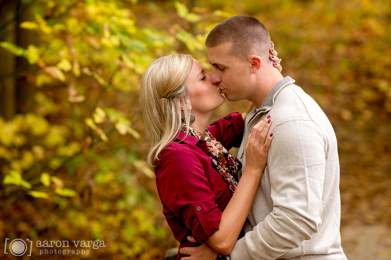 04 beautiful fall engagement photo(pp w768 h510) - Kylie + Kevin | Peters Lake Park Engagement Photos