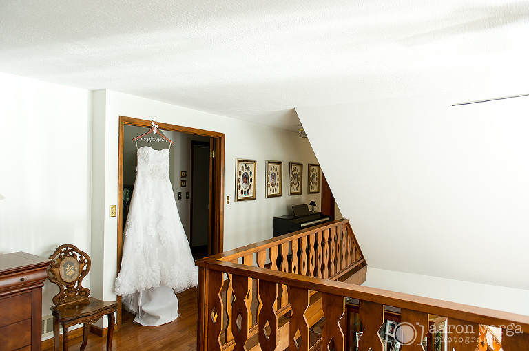 04 wedding dress(pp w768 h510) - Carolyn + Mark | Wildwood Golf Club Wedding Photos